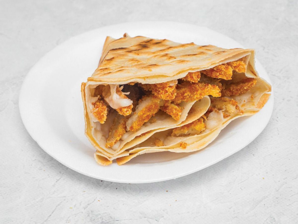 Crispy Crepe