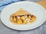 Crispy crepe