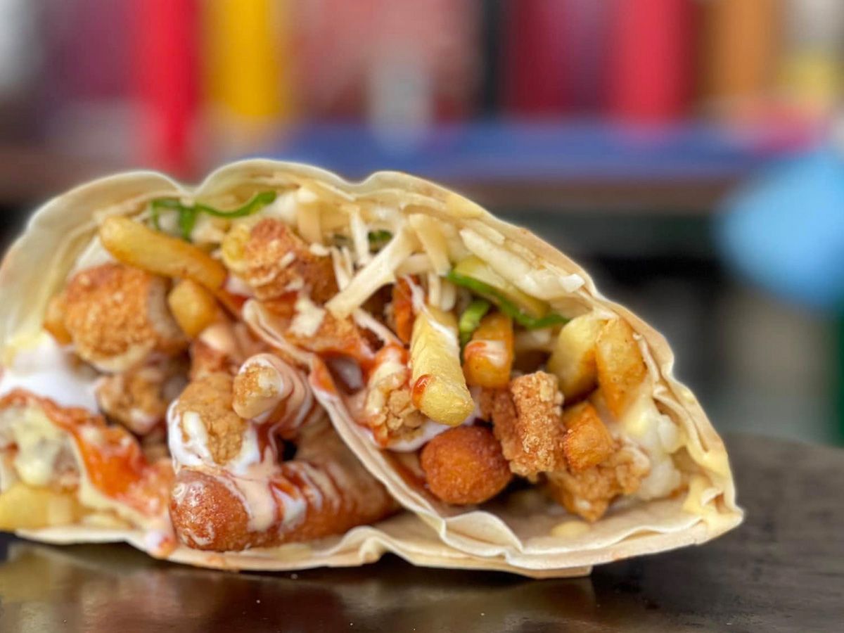 Crispy crepe