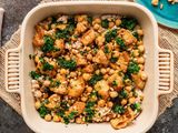 Crispy fatteh