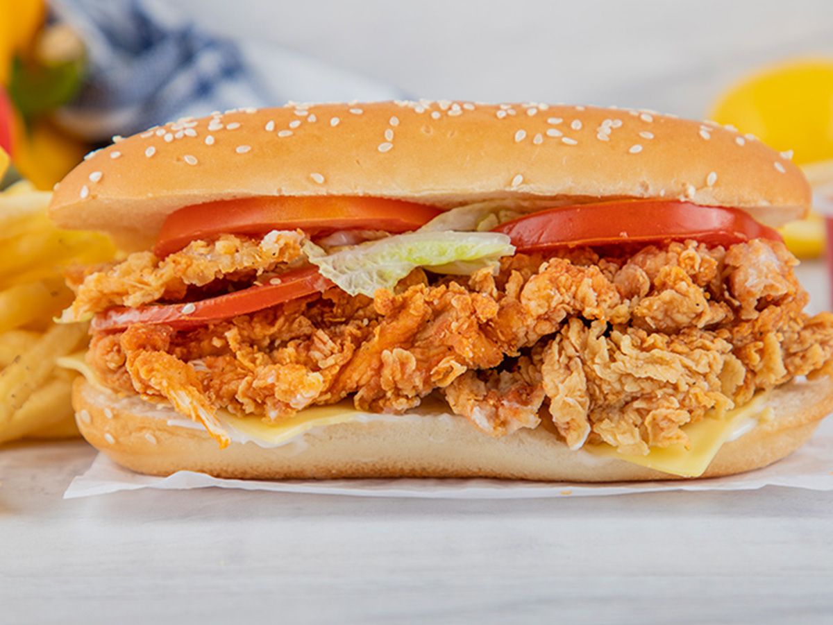 French crispy sandwich
