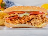 French crispy sandwich