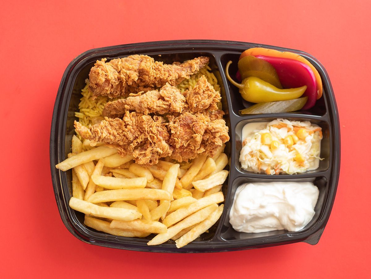 Crispy Meal