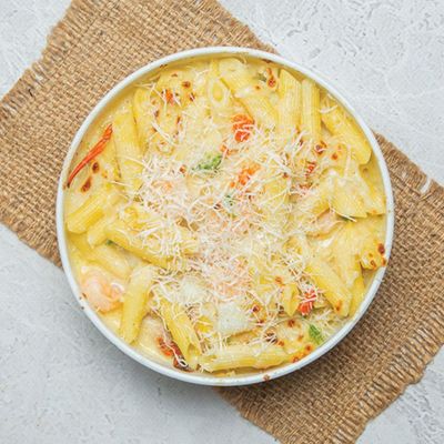 Crispy pasta