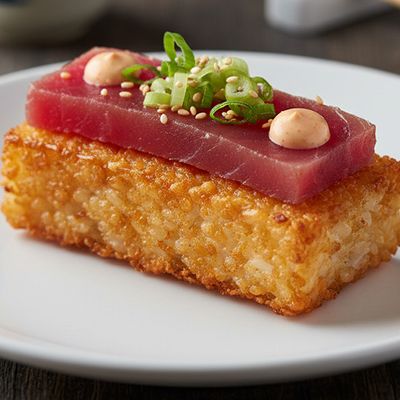 Crispy Rice Tuna - Nigiri
