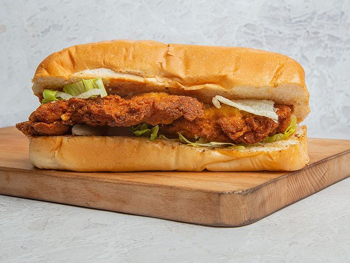 Crispy sandwich