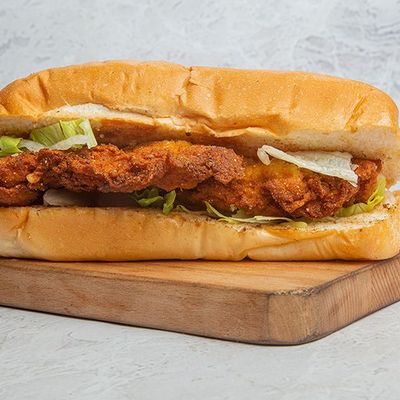 Crispy sandwich