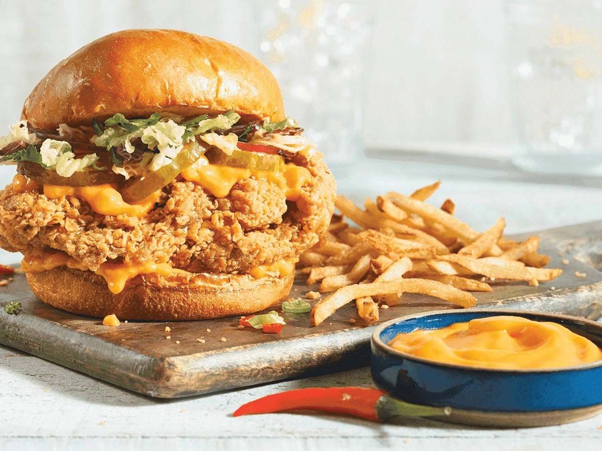 Crispy sandwich