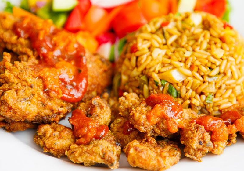 Crispy Tender Chicken Meal