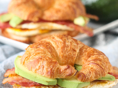 Croissant Sandwich