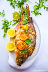 Croaker Fish Casserole