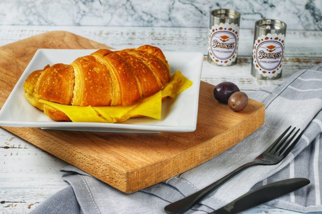 Cheddar Cheese Croissant