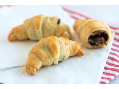Croissant Nutella