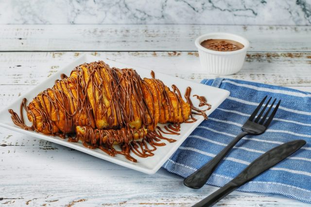 Nutella Chocolate Croissant