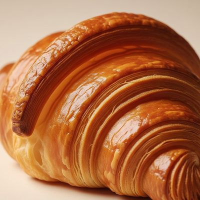 Croissant plain