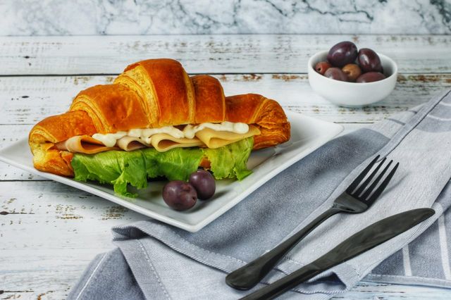 Smoked Turkey Croissant