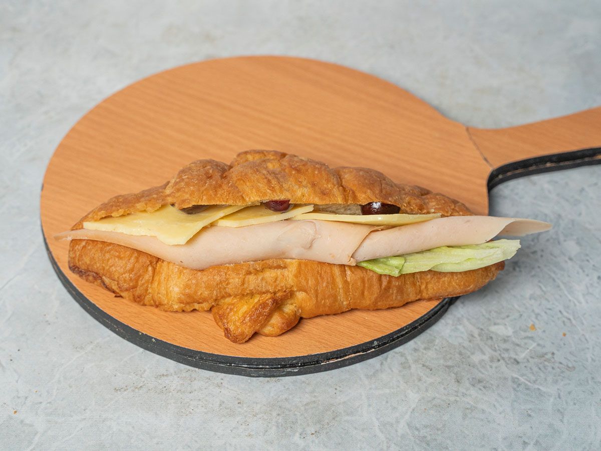 Croissant Smoked Turkey