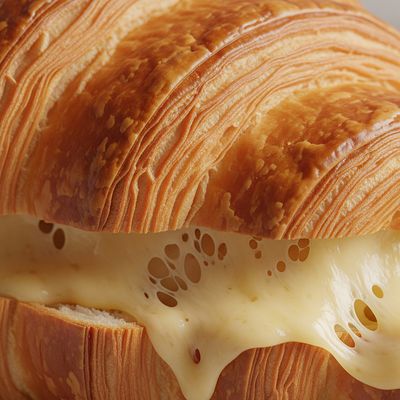 Croissant With Cheese