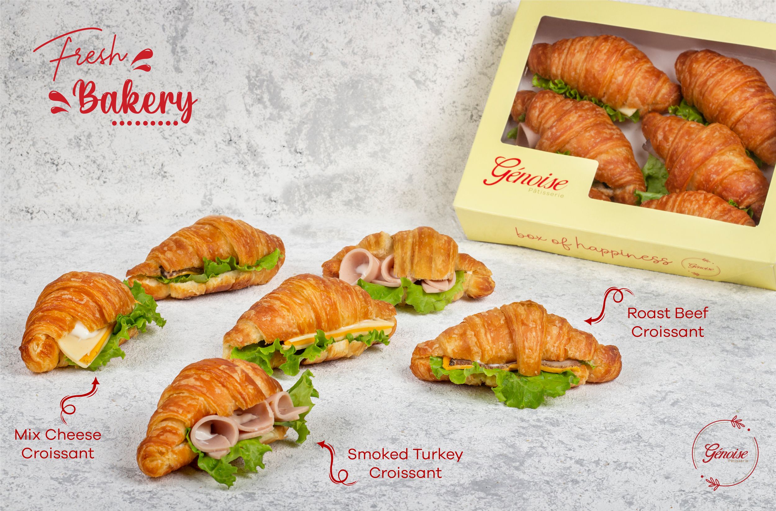 Croissant Sandwich