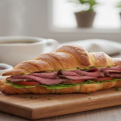 Croissants Extra Beef