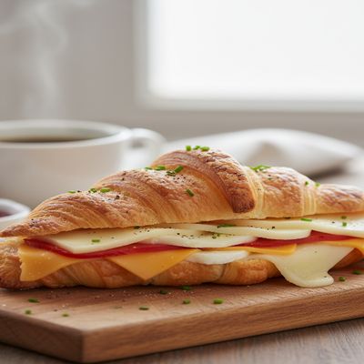 Croissants Extra Cheese