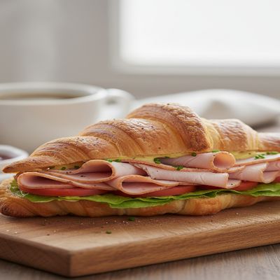 Croissants Extra Smoked Turkey