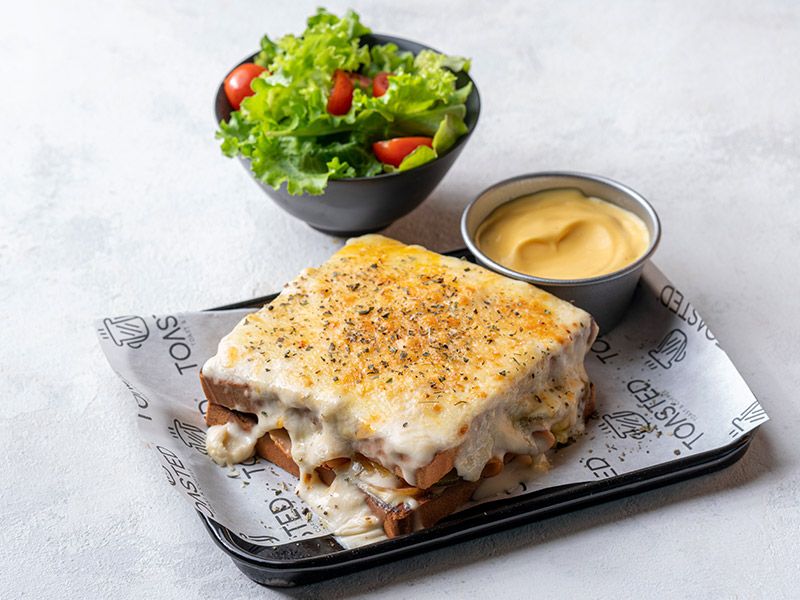 Croque Monsieur Sandwich