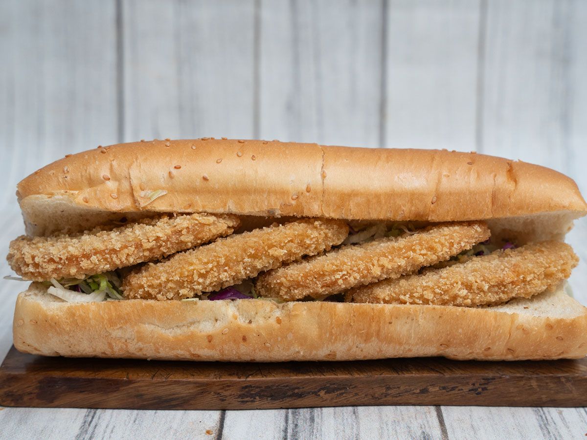 Pane Baladi sandwich