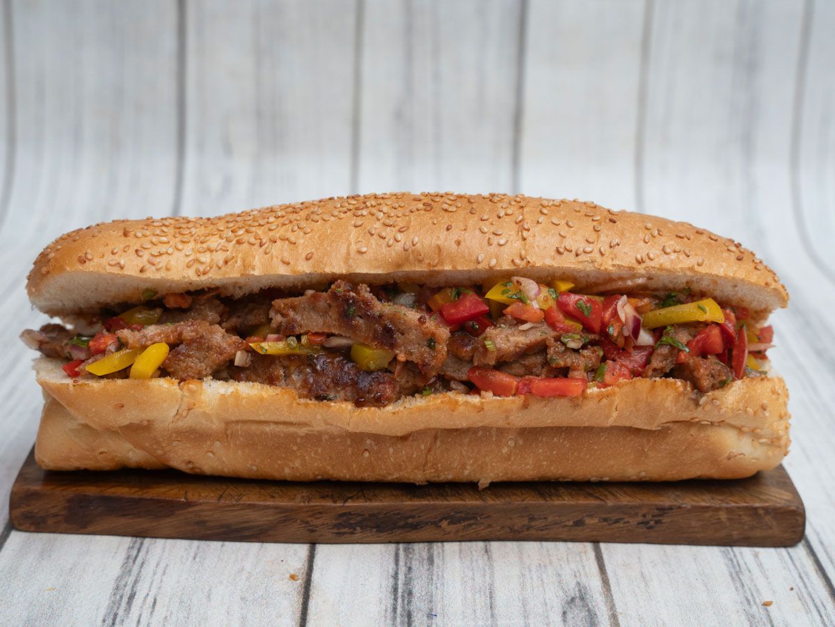 Single Mexicano Burger