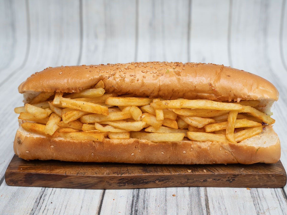 Potatoes sandwich
