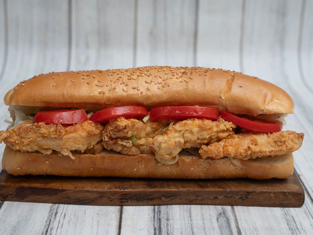 Zinger sandwich