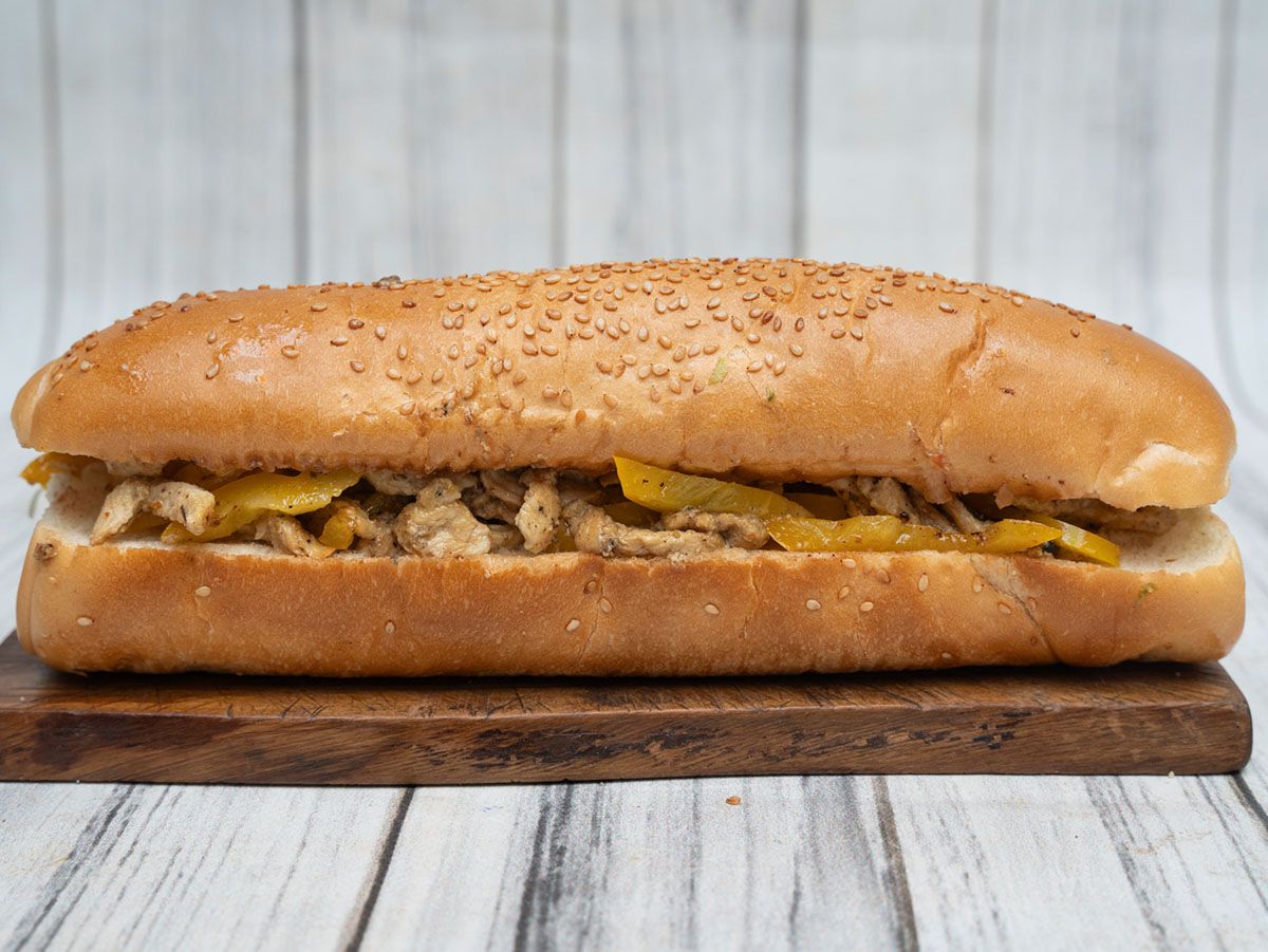 Chicken shawarma sandwich