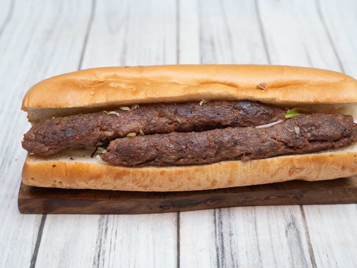 Kofta sandwich