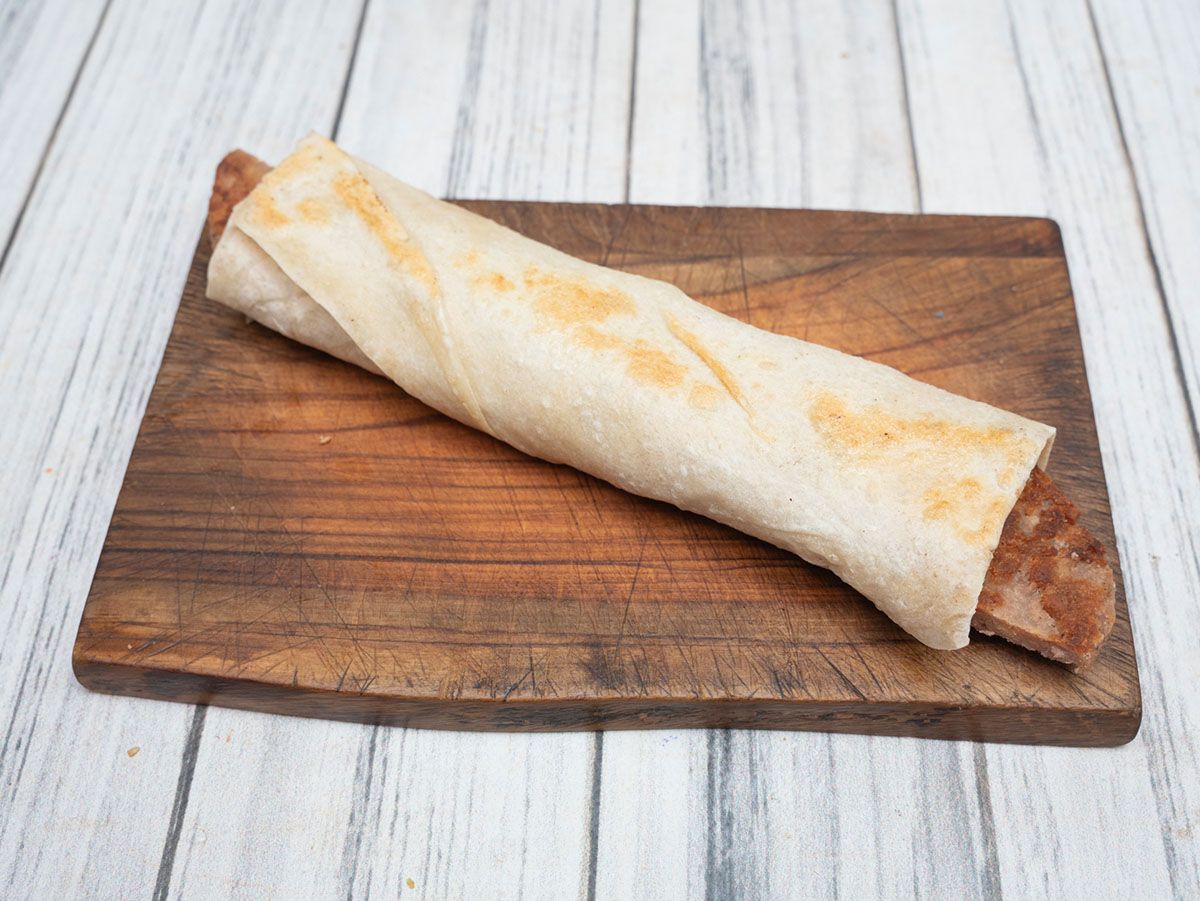 Syrian burger