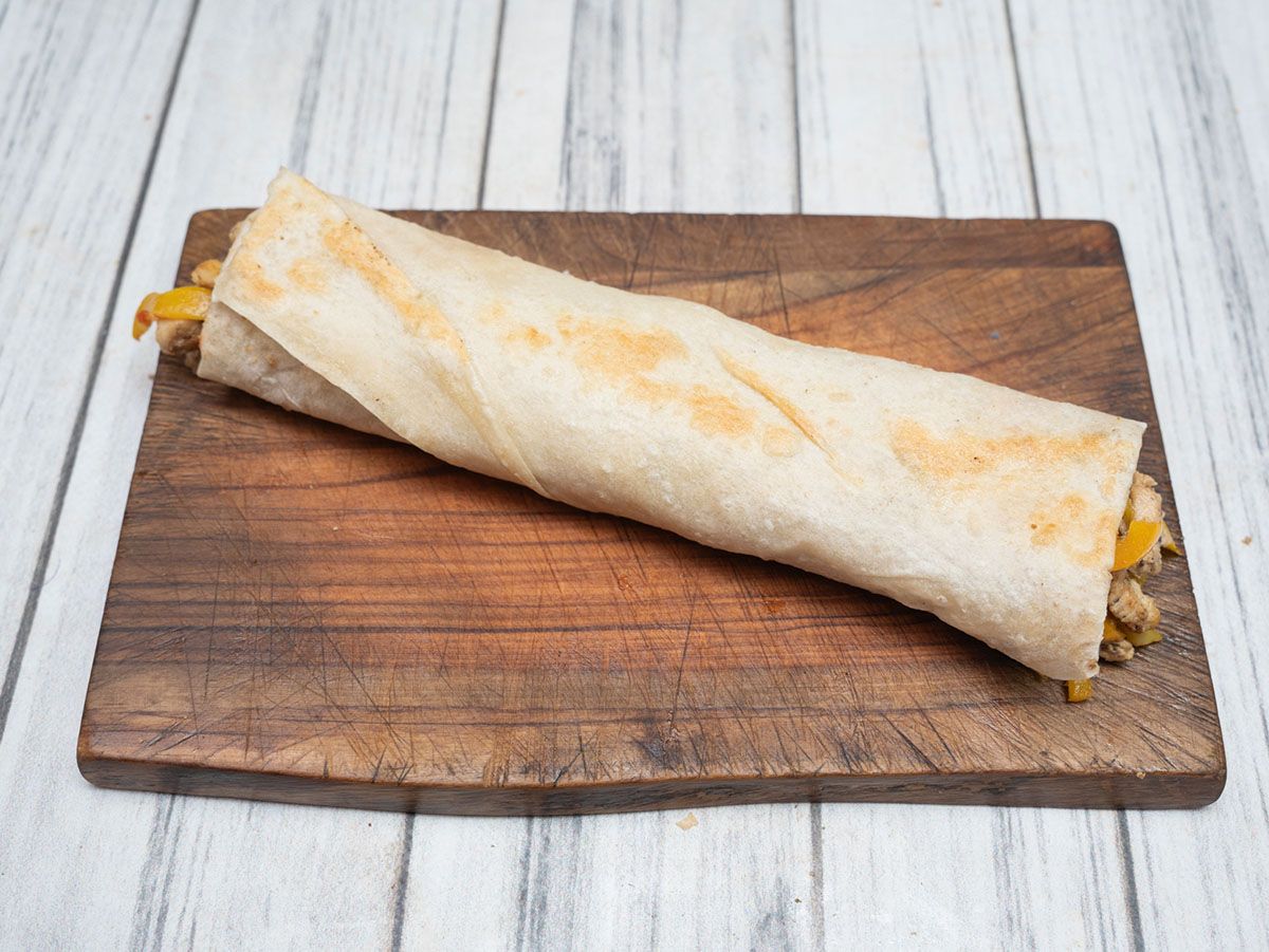 Syrian chicken shawarma