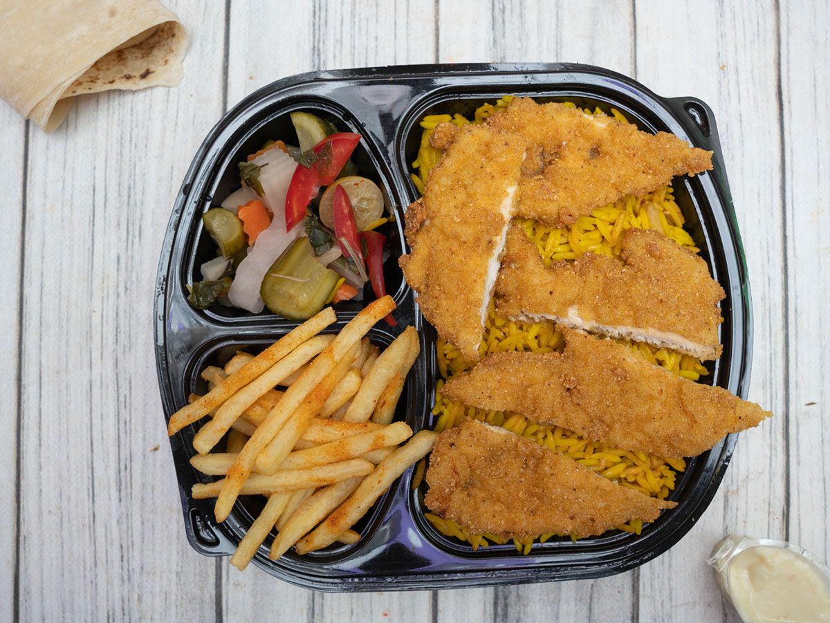 Baladi Pane Meal
