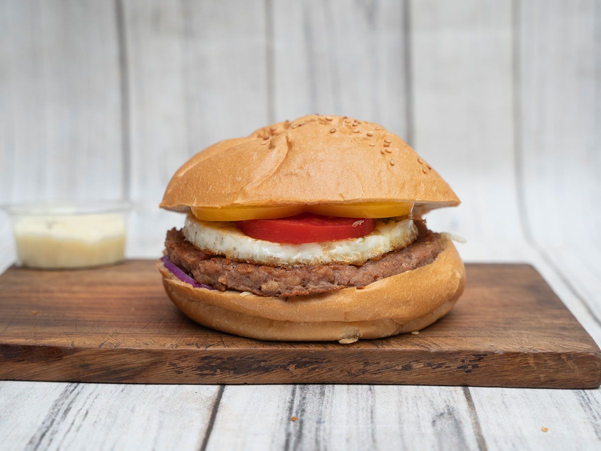 Single Egg burger