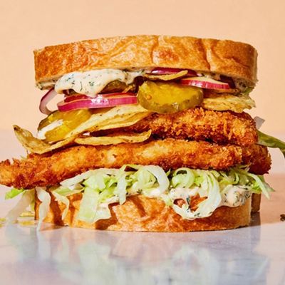 Crumbed Sandwich