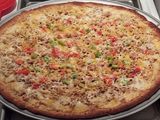 Crumbled Tuna Italian Pizza