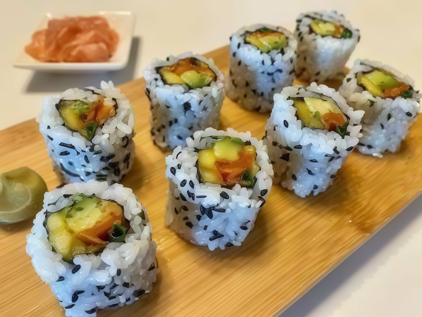 Crunch Vegan Maki