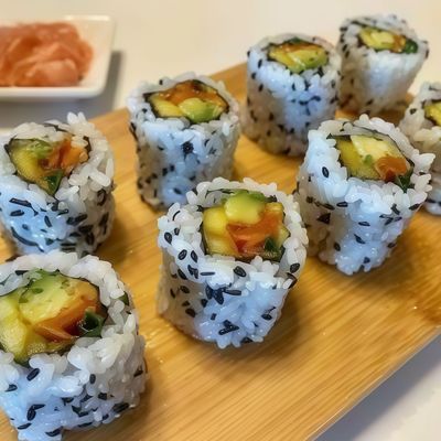 Crunch Vegan Maki