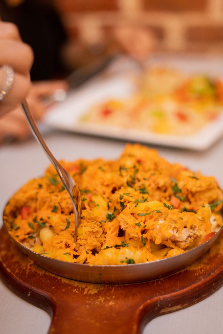 Alfredo Crunchy