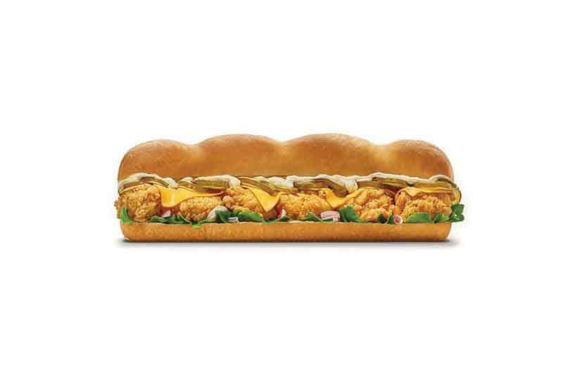 Crunchy Chicken 12 inch