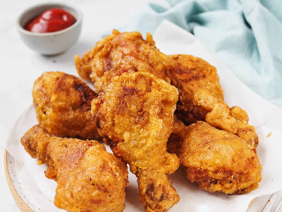 Crunchy Chicken Meal - 4 Pieces