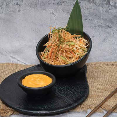 Crunchy Crab Salad