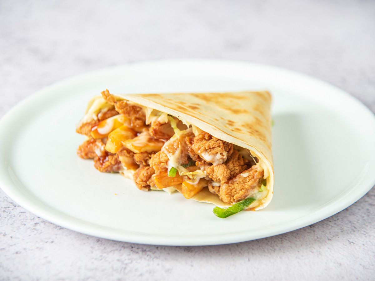 Crunchy Crepe