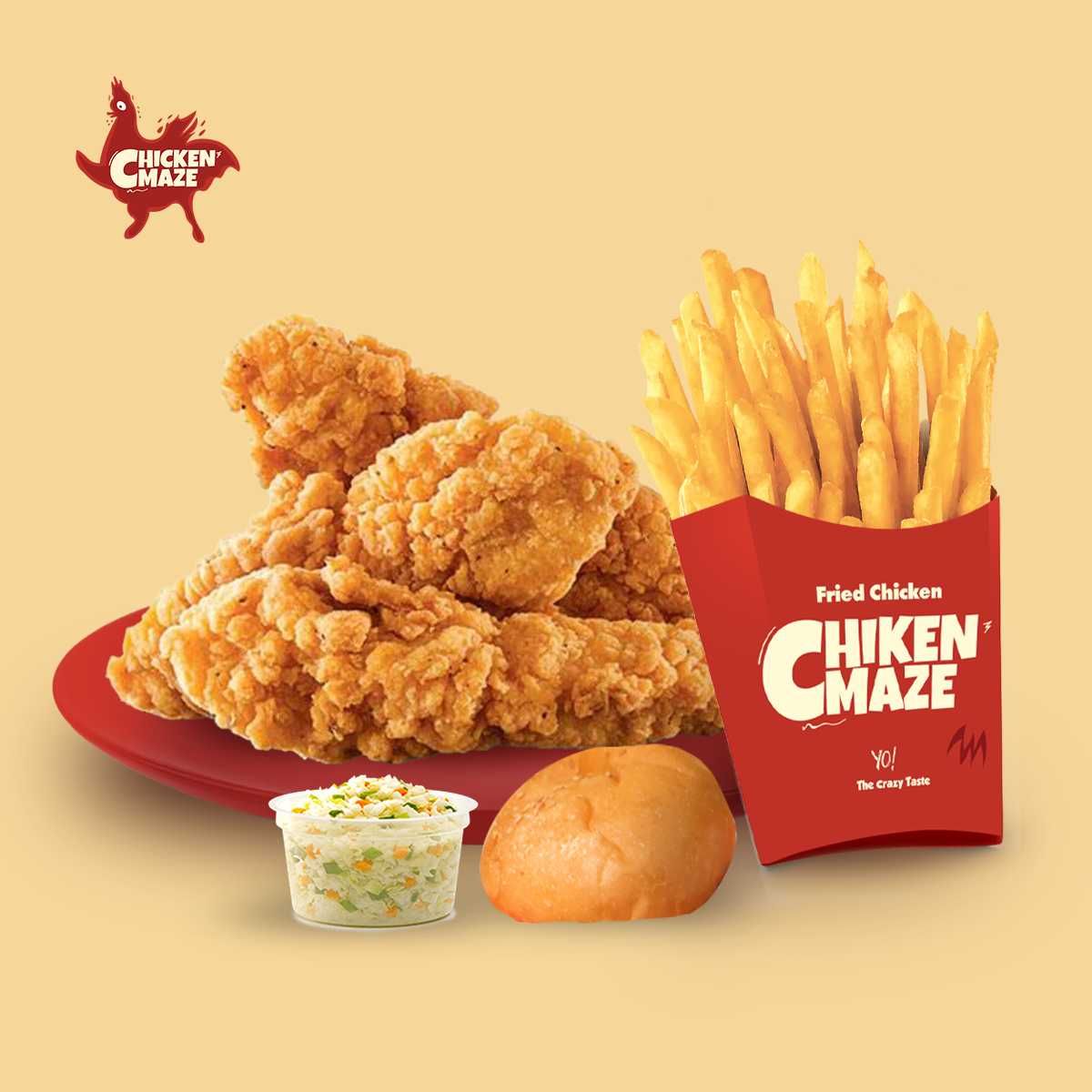 Crunchy Dinner Box