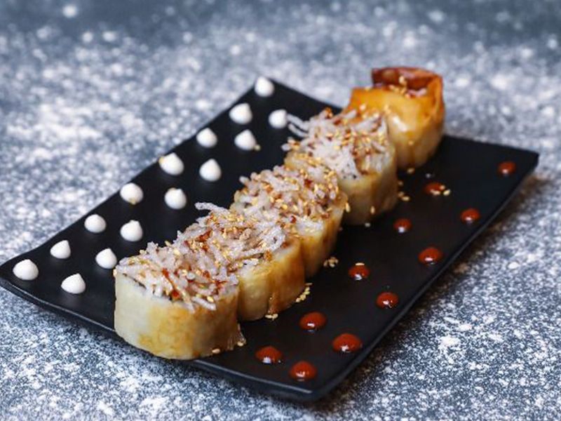 Crunchy Fried Roll