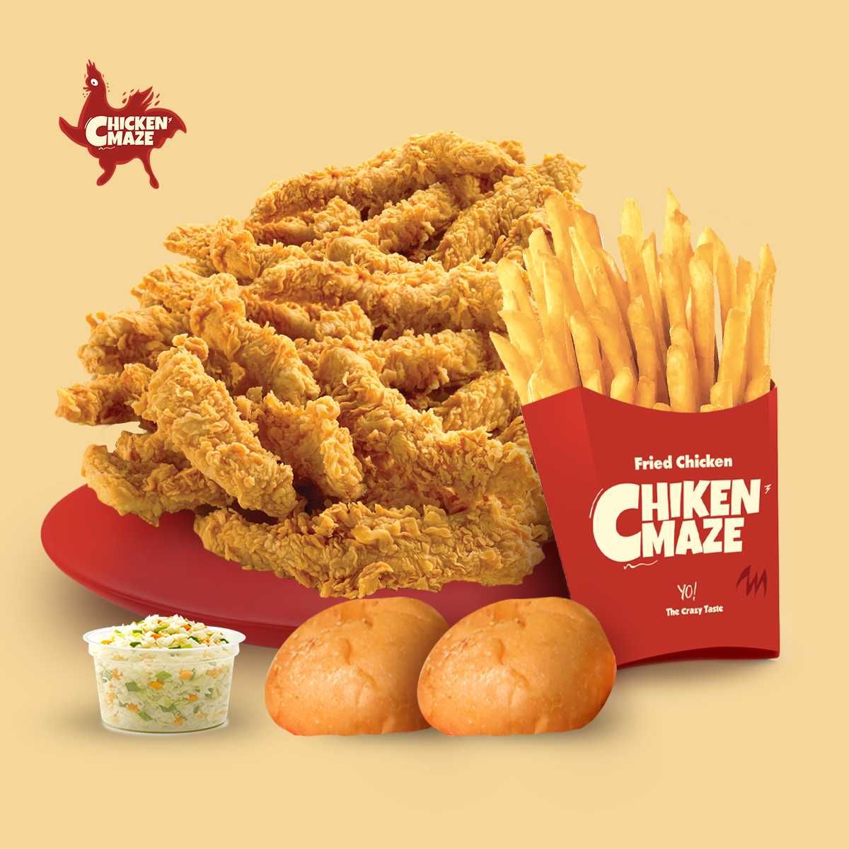 Crunchy Family Dinner Box