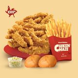 Crunchy Family Dinner Box